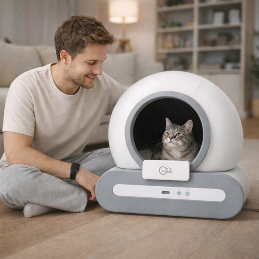 Litière Autonettoyante 65 L