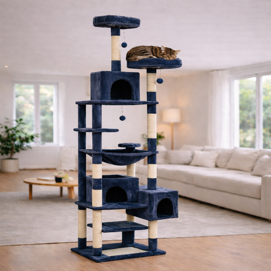 Arbre à Chat 136 - 184 cm