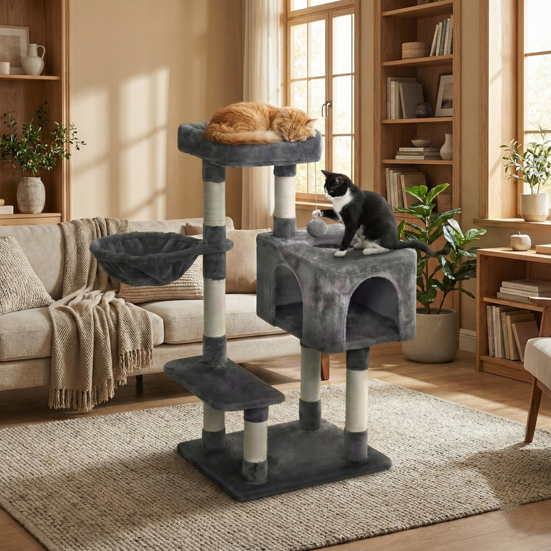 Petit Arbre à Chat 98 cm