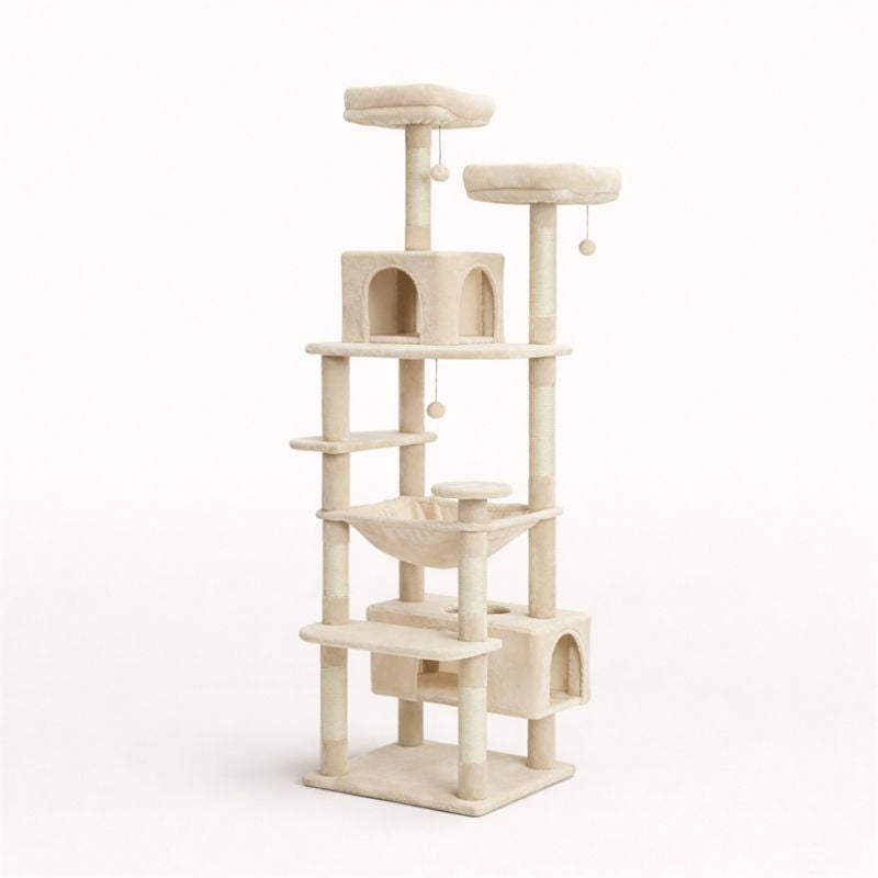 Arbre à Chat 136 - 184 cm