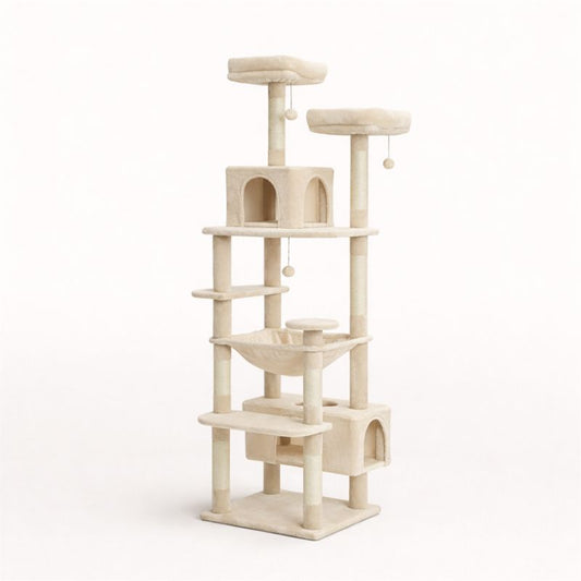 Arbre à Chat 136 - 184 cm