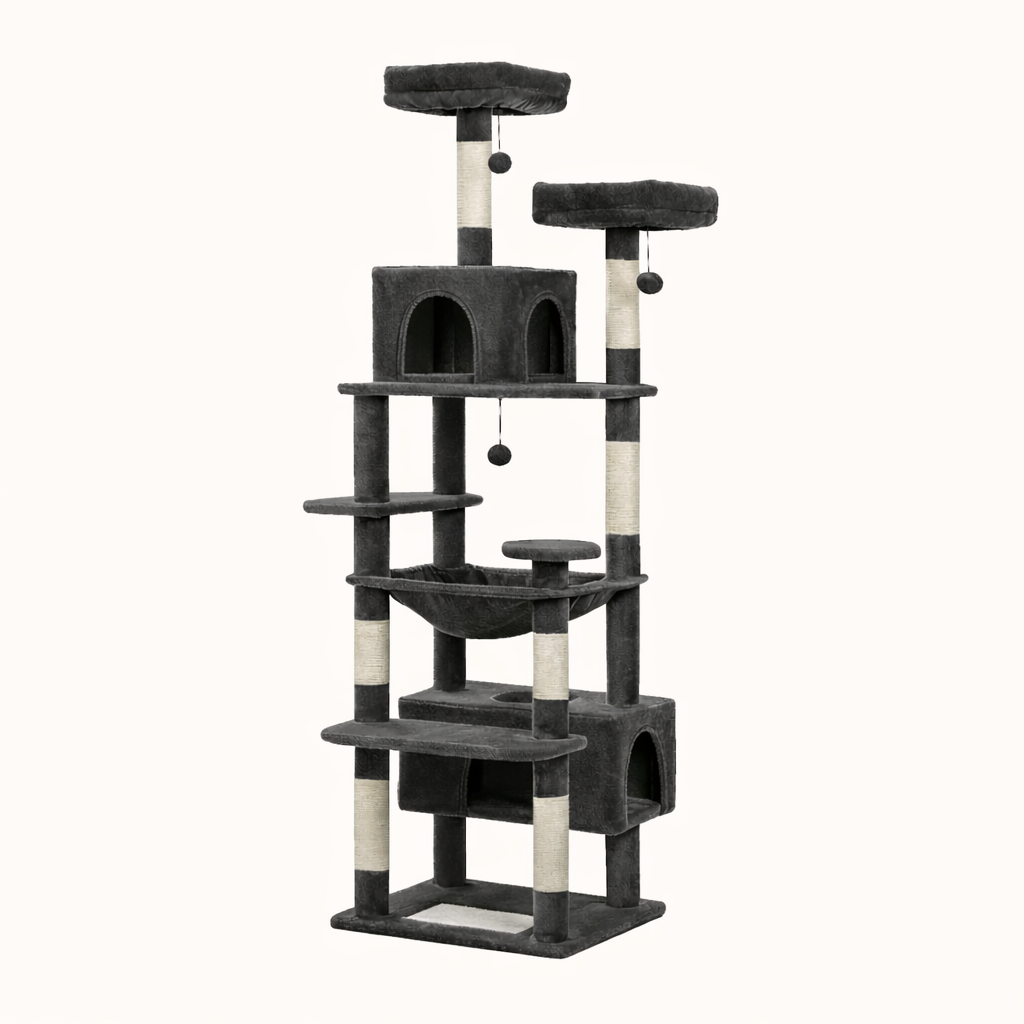 Arbre à Chat 136 - 184 cm