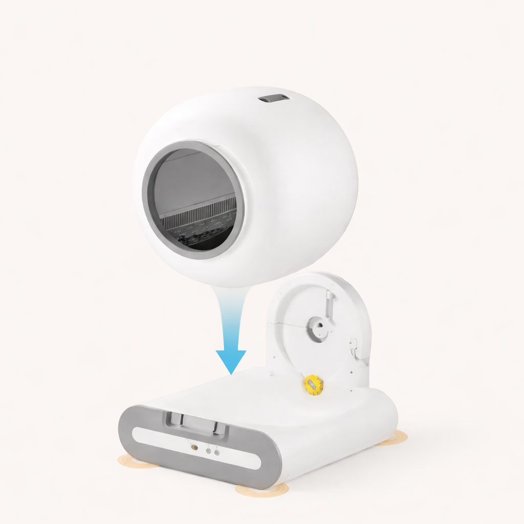 Litière Autonettoyante 65 L