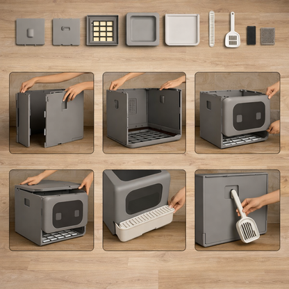 Bac à Litière Chat