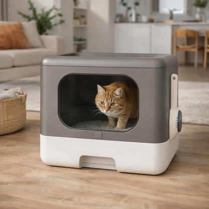 Bac à Litière Chat