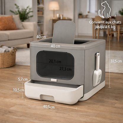 Bac à Litière Chat