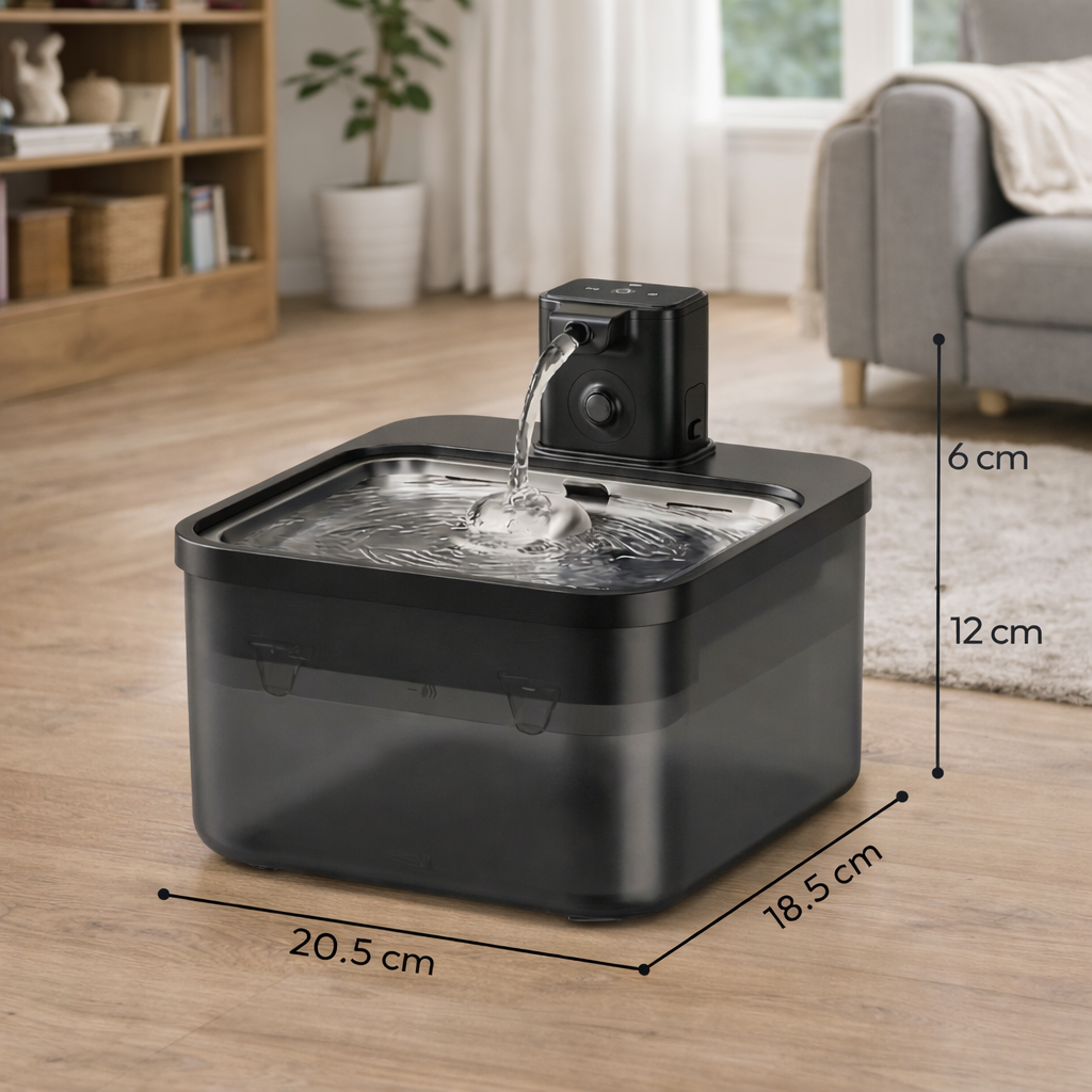 Fontaine à Eau Automatique pour Chat 2,5 L