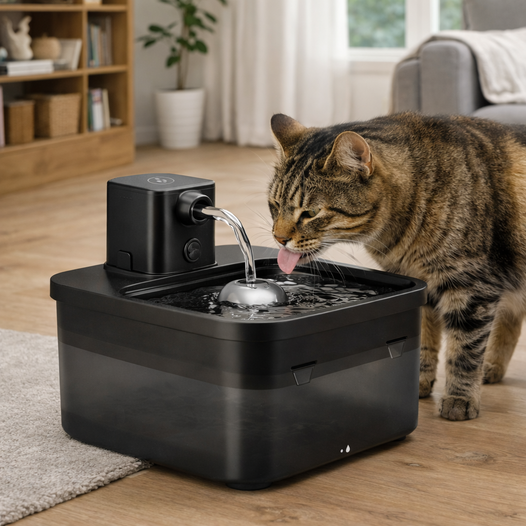 Fontaine à Eau Automatique pour Chat 2,5 L