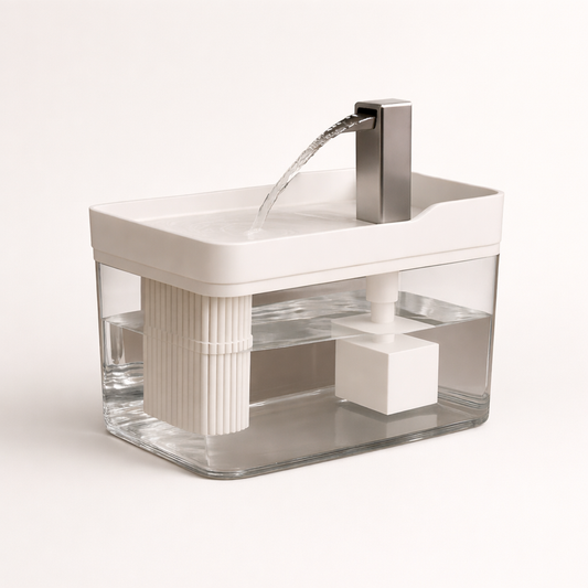 Fontaine à Eau Automatique pour Chat 1,5 L