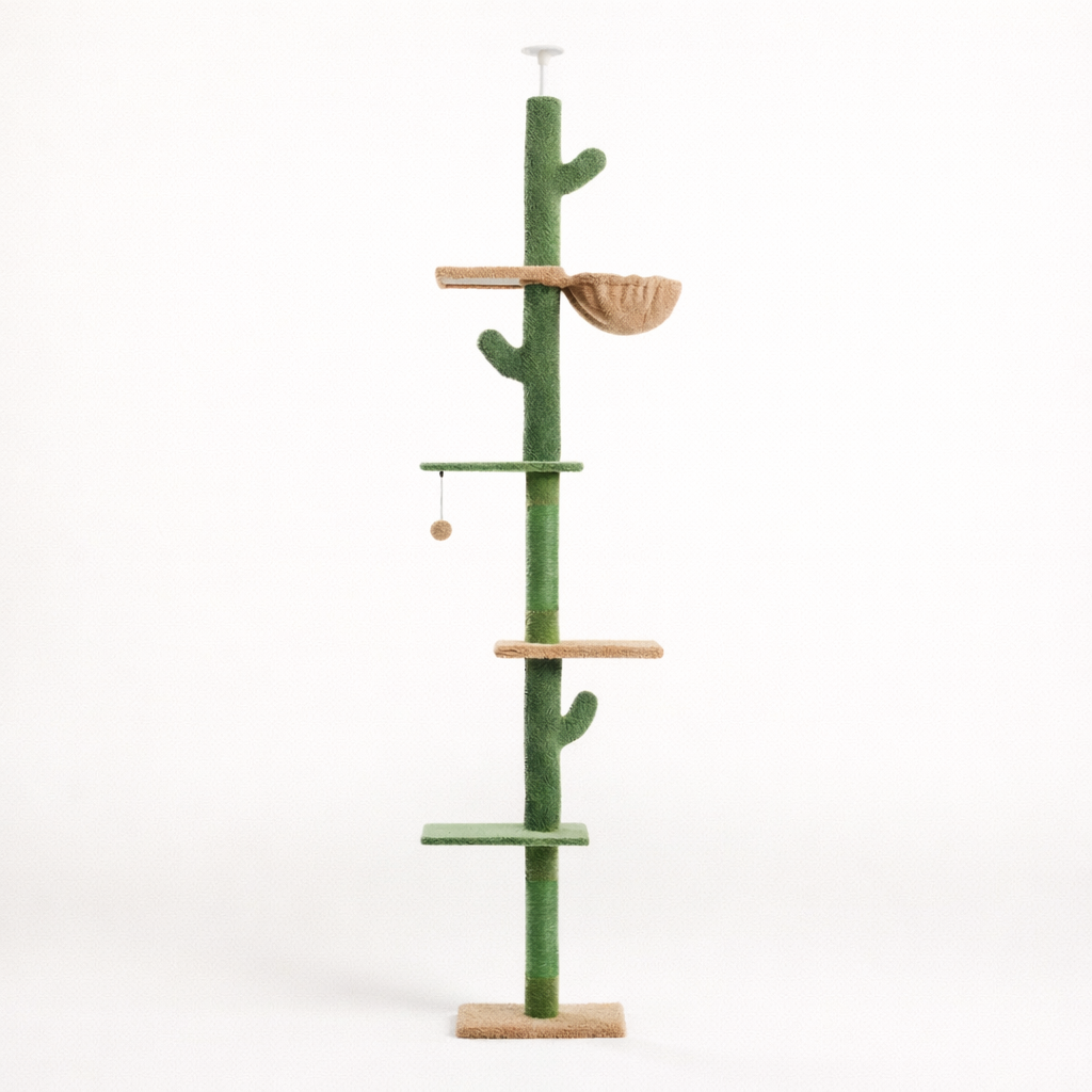 Arbre a Chat Design Cactus 229 - 275 cm