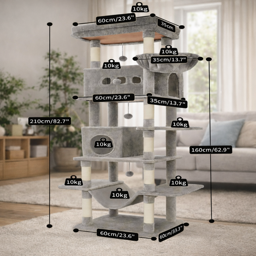 Arbre à Chat 210 cm