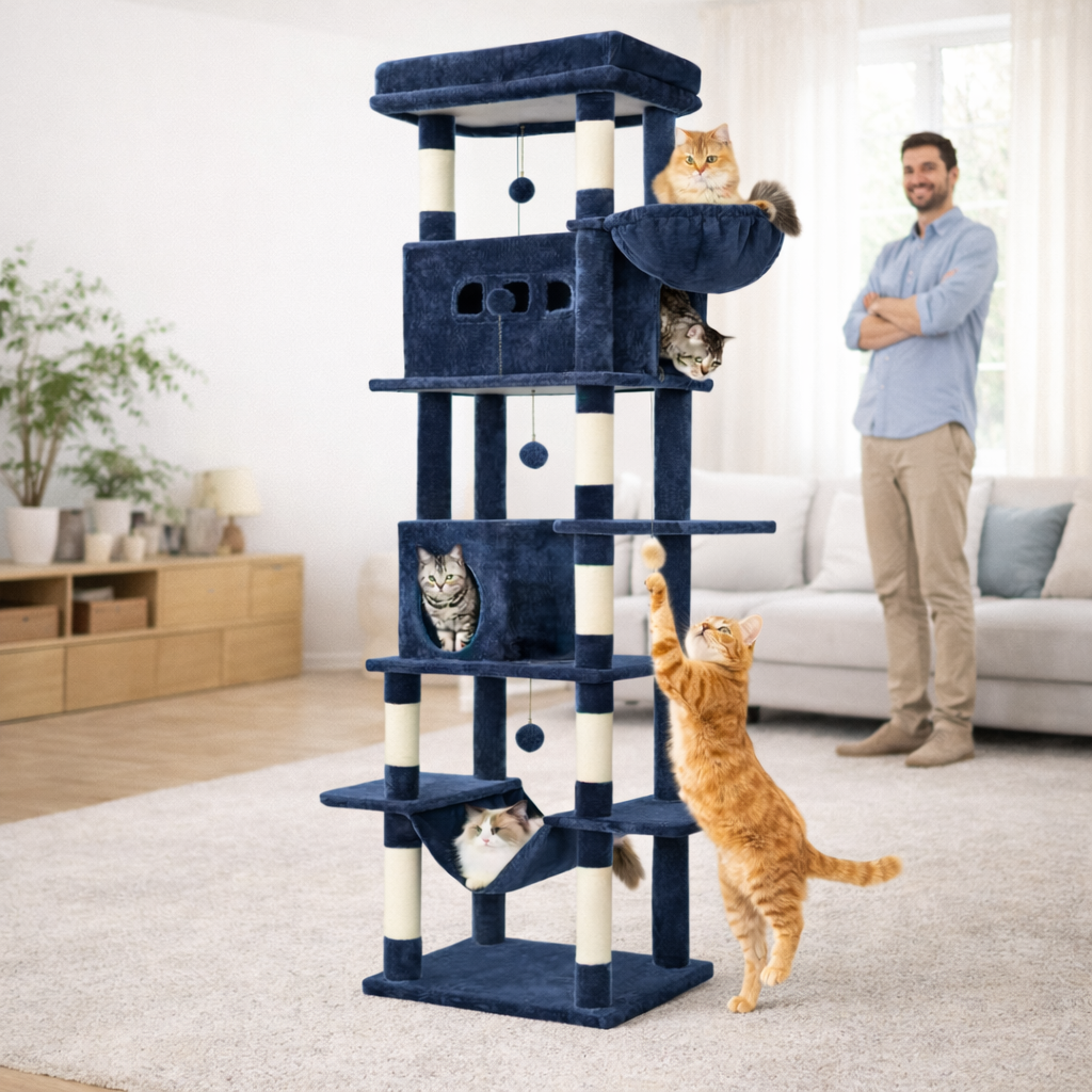 Arbre à Chat 210 cm