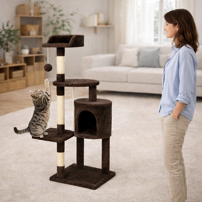 Arbre à Chat 112 cm