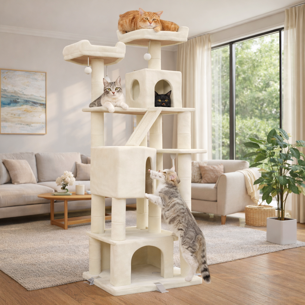 Arbre à Chat XXL 208 cm