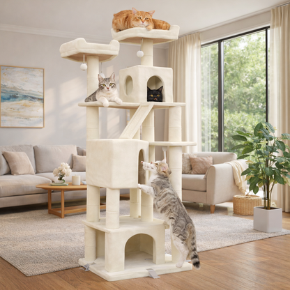 Arbre à Chat XXL 208 cm