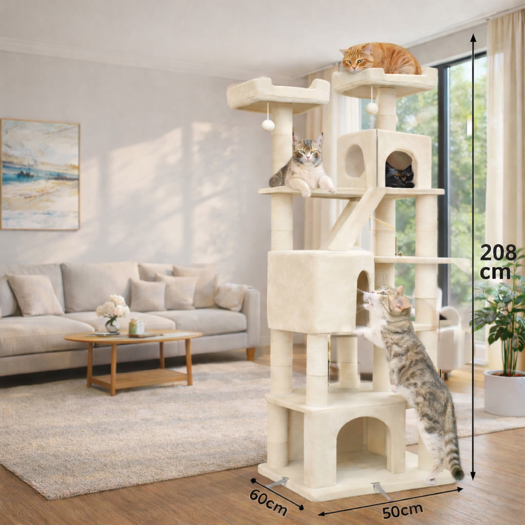 Arbre à Chat XXL 208 cm