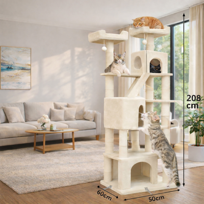 Arbre à Chat XXL 208 cm