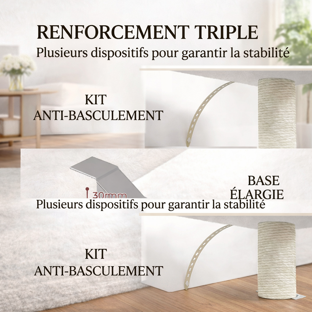 Arbre à Chat XXL 208 cm