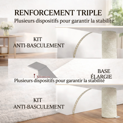 Arbre à Chat XXL 208 cm