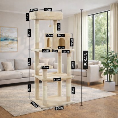 Arbre à Chat 143 cm