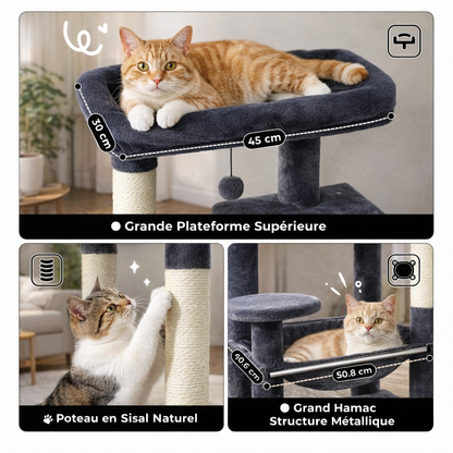 Arbre à Chat 143 cm