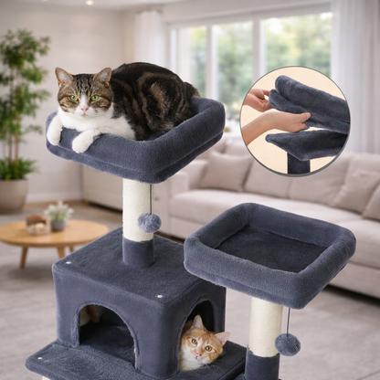 Arbre à Chat 136 - 184 cm