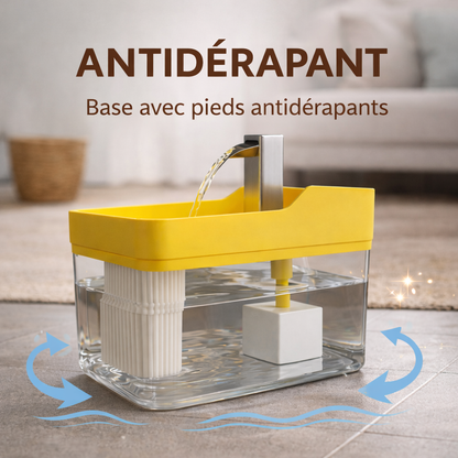 Fontaine à Eau Automatique pour Chat 1,5 L