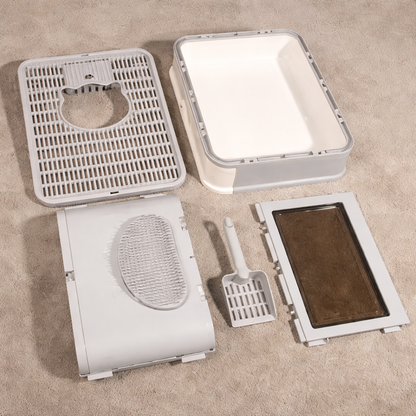 Bac à Litière Chat