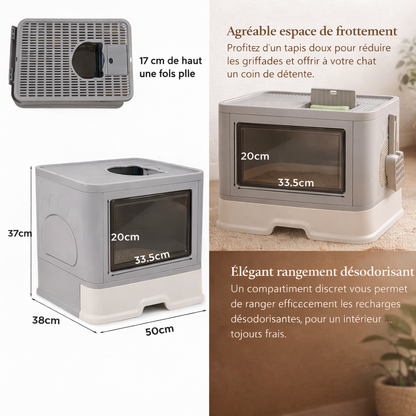 Bac à Litière Chat