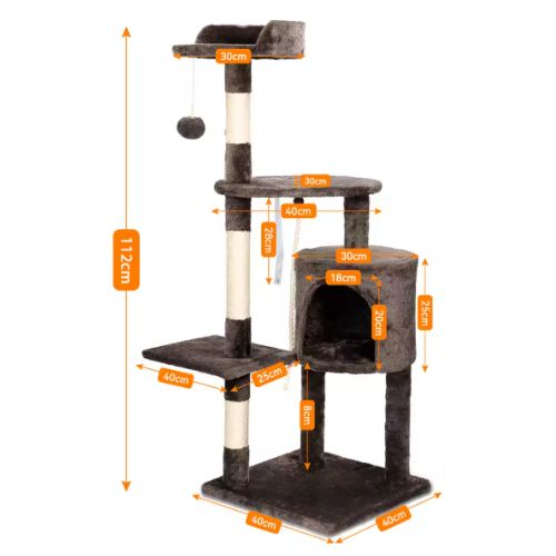 Arbre à Chat 112 cm