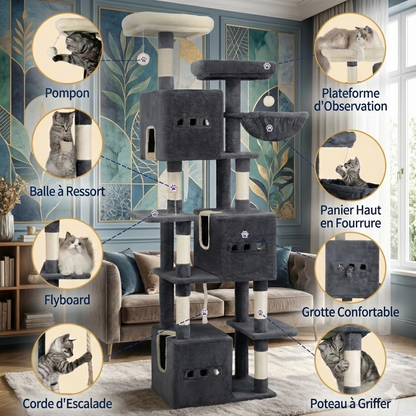 Arbre à Chat 193 cm