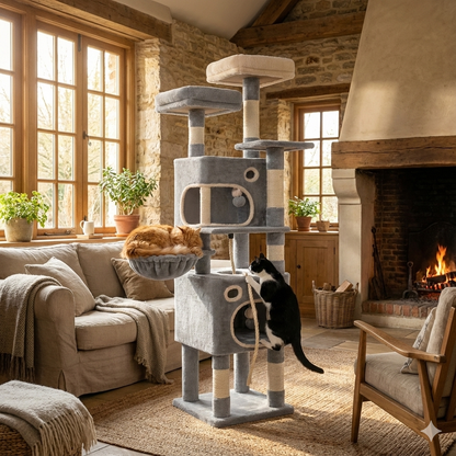 Arbre à Chat Design 159 cm