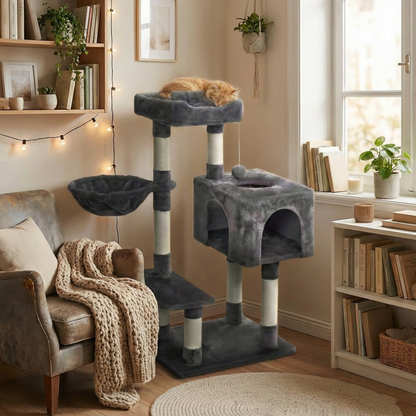 Petit Arbre à Chat 98 cm