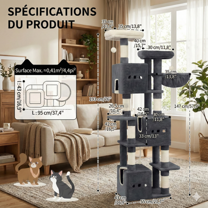 Arbre à Chat 193 cm
