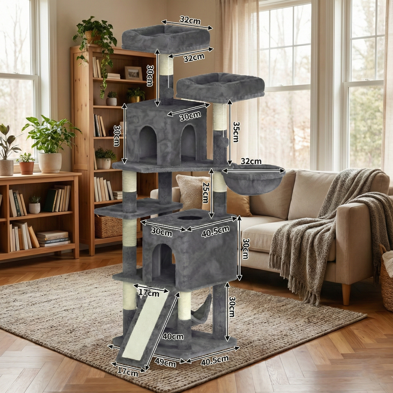 Arbre à Chat 158 cm