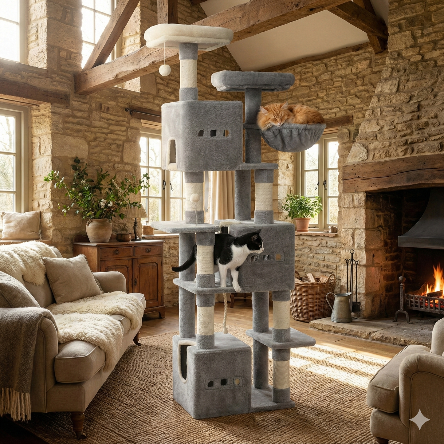 Arbre à Chat 193 cm